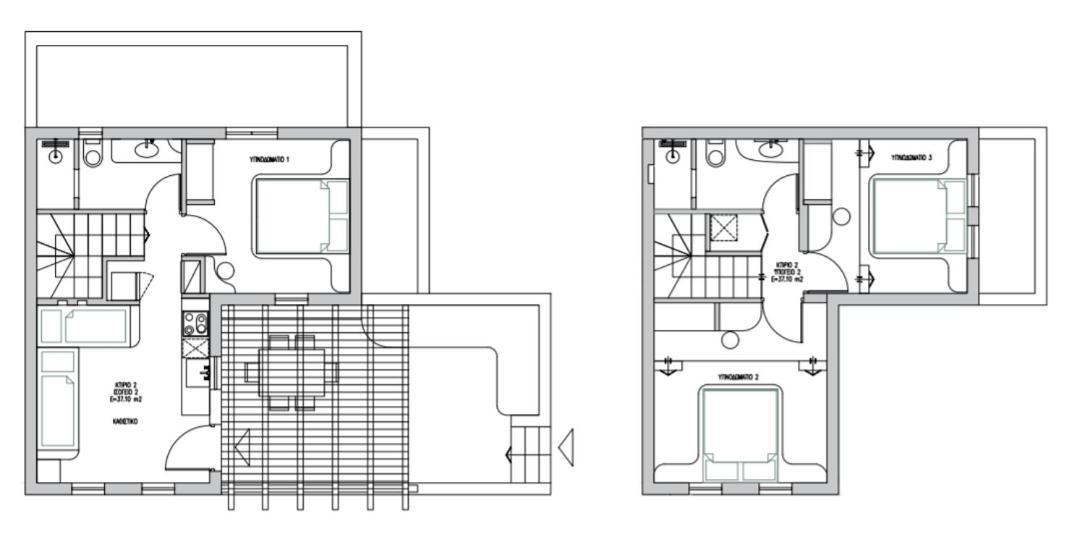 Blue Harpist Villas Κουφονήσι Εξωτερικό φωτογραφία