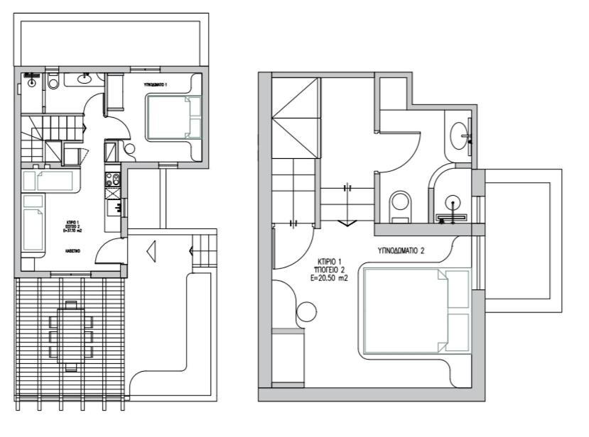 Blue Harpist Villas Κουφονήσι Εξωτερικό φωτογραφία